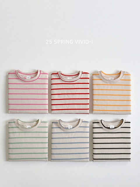 Stripe Daily Tee
