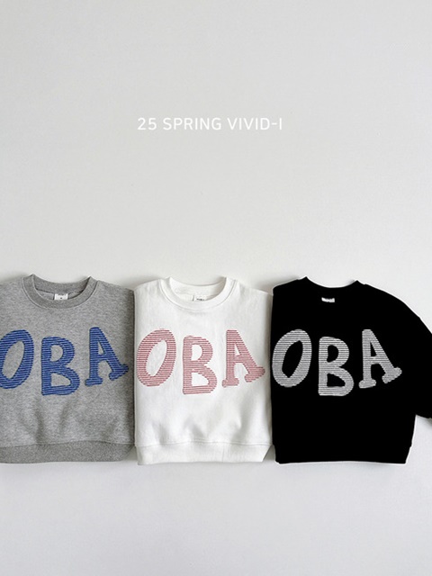 OBA Patch Sweatshirts