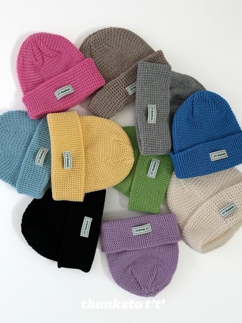 Waffle Beanie Waffle Beanie