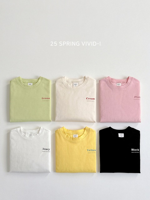 Color Single Tee Color Single Tee