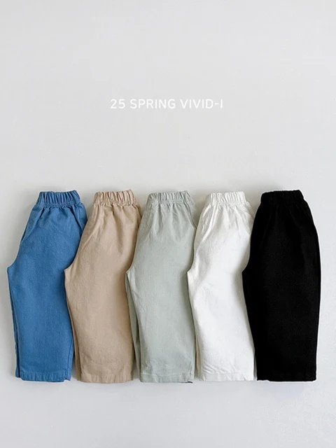 Span Cotton Pants