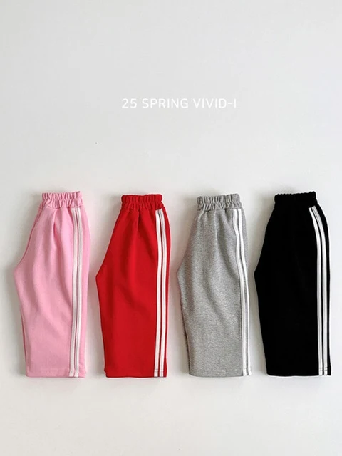 Two-line Training Pants