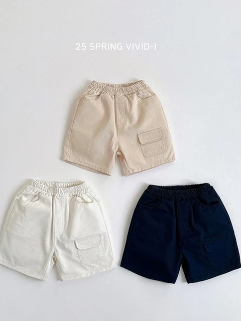 Cotton Pocket Shorts