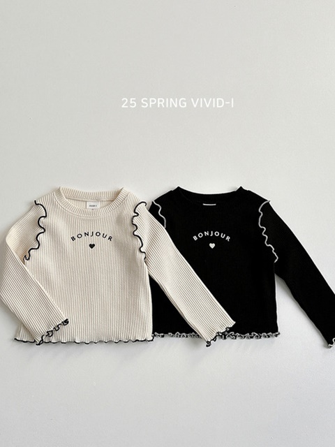 Bonjour Wing Tee Bonjour Wing Tee