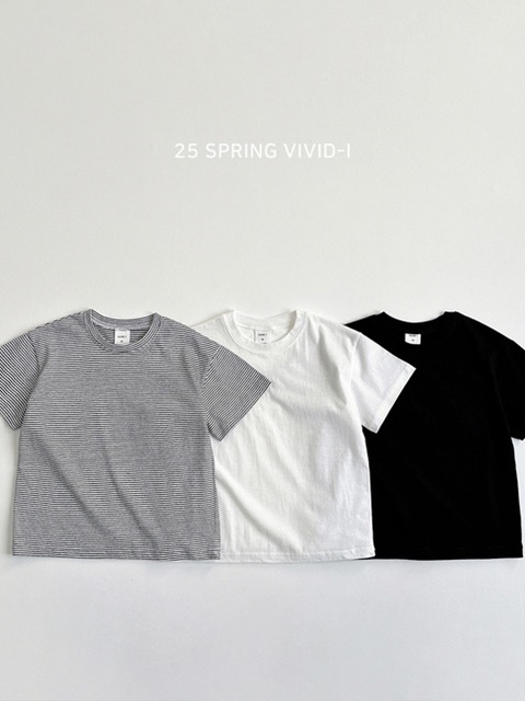Striped Layered Tee Striped Layered Tee