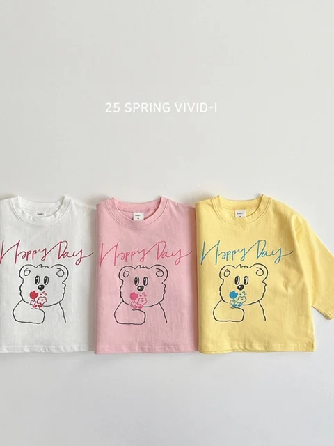 Flower Bear Single Tee Flower Bear Single Tee
