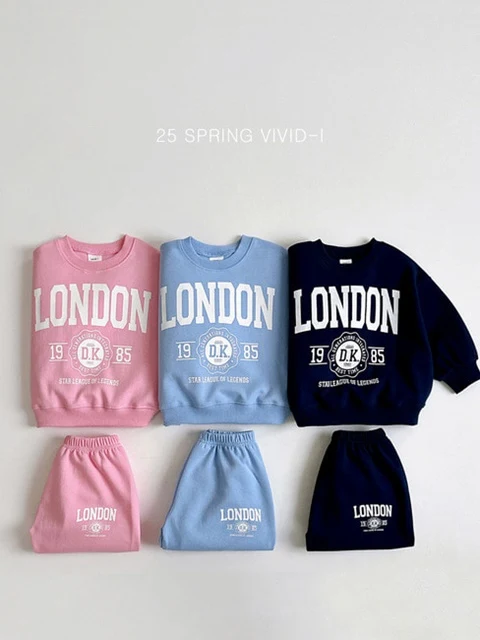 London Top Bottom Set