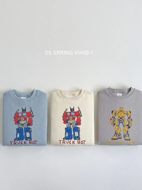 Robot Sketch Sweatshirts