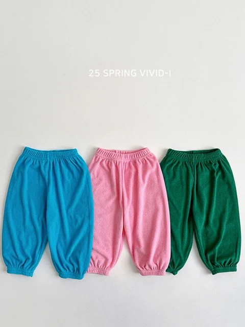 Soft Color Jogger Pants