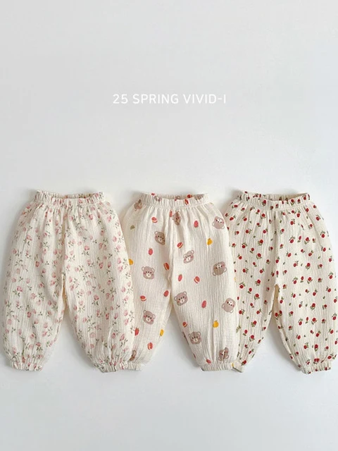 Spring Double Pants
