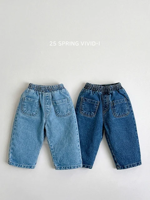 Two Pocket Jeans