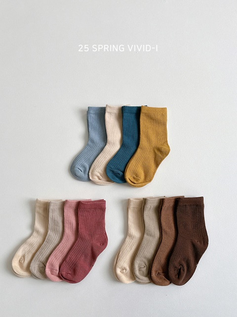 Ribbed Socks
