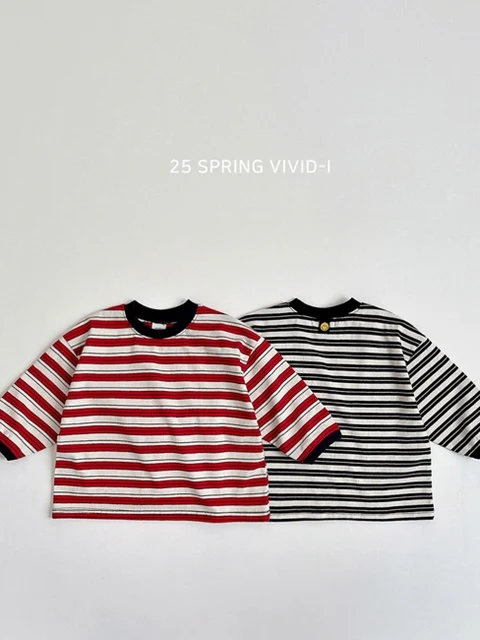 Smile Stripe Tee Smile Stripe Tee