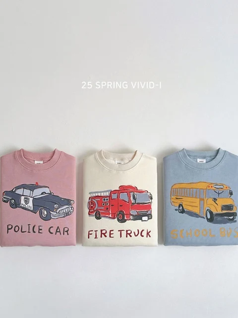 Crayon Car Sweatshirts