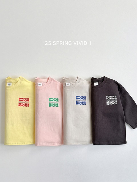Bonjour Single Tee