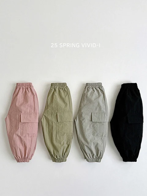 Basrack Cargo Jogger Pants