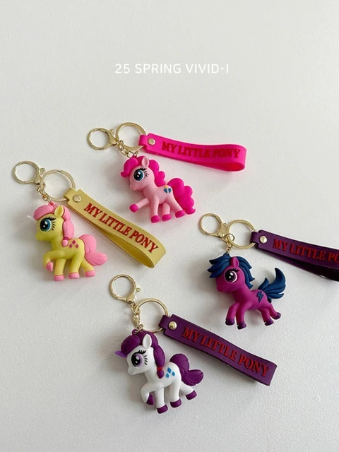 Unicorn Keyring