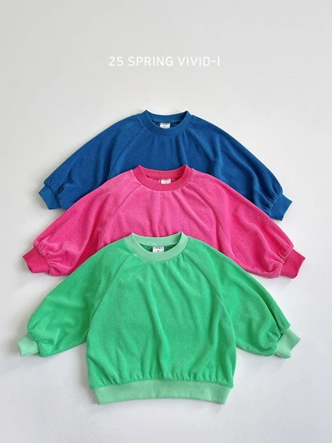 Soft Color Sweatshirts