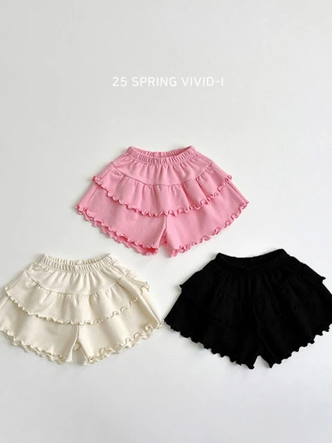Wave Skirt Pants