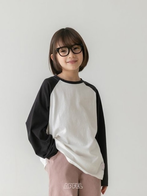 Meringue Raglan Tee