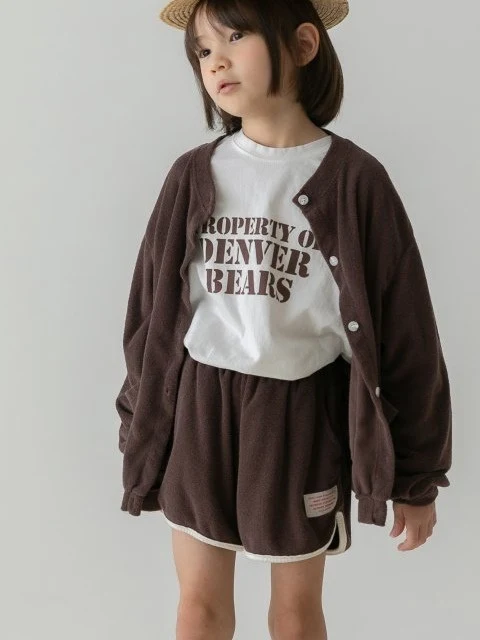 Chocolate Melo Shorts