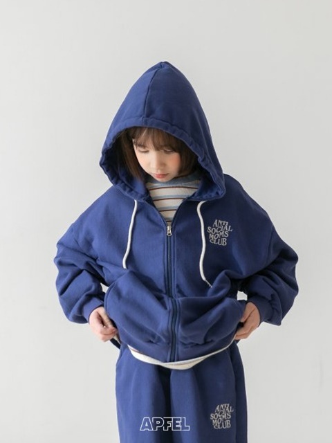 Yogurt Hood Zip-up Jacket