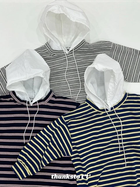 Stripe Hoodie