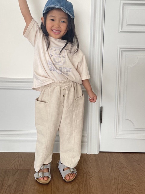 Button Pants