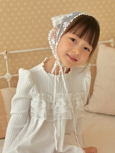 Ribbon Lace Bandana Ribbon Lace Bandana