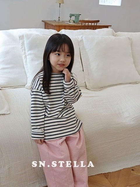Tantan Stripe Tee