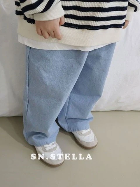 Blue Pants