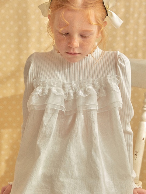 Lace Combination Tee