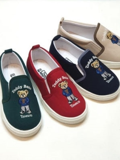 Teddy Bear Slip-On Teddy Bear Slip-On