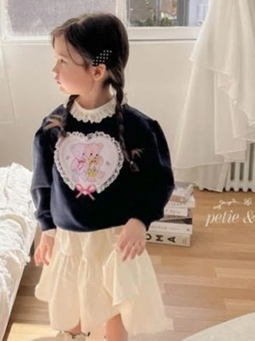 Heart Bear Sweatshirts