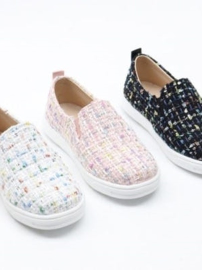 Tweed Slip-on Tweed Slip-on