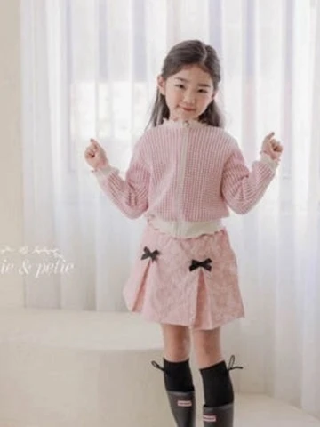 Square Zip-up Cardigan