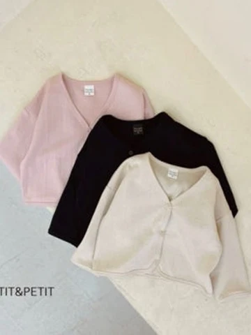 Piping Cardigan