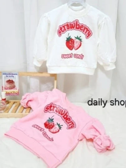 Strawberry Sweatshirts Strawberry Sweatshirts