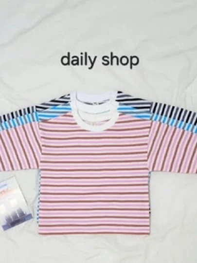 Stripe Tee Stripe Tee