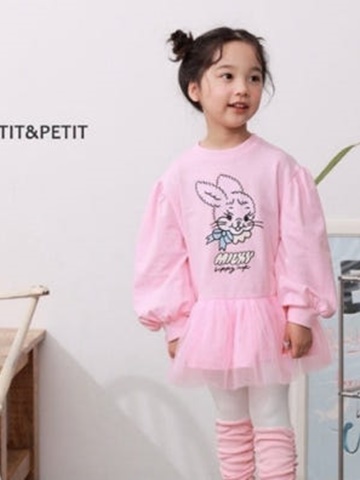 Bunny Cha Long Tee Bunny Cha Long Tee