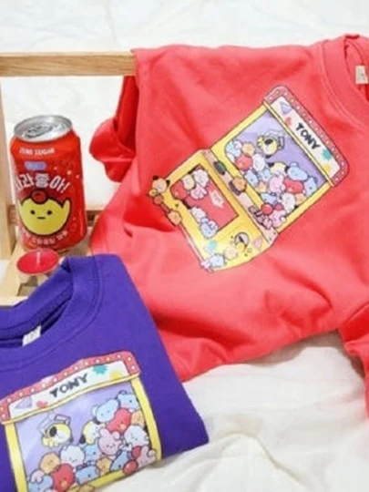 Doll Draw Tee Doll Draw Tee