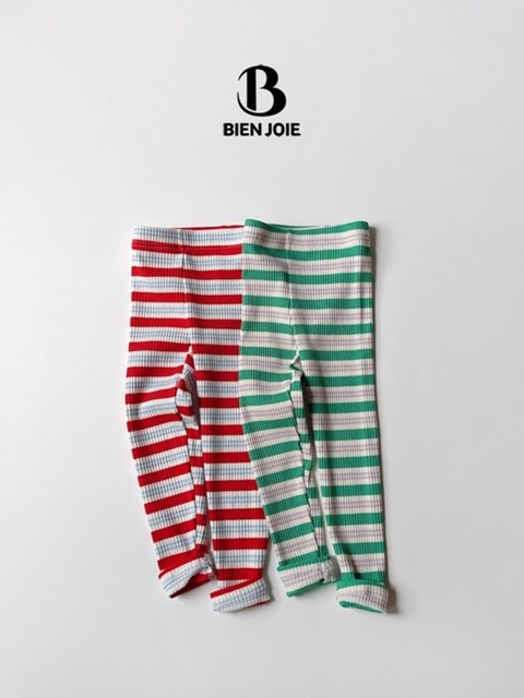 Rose Stripe Leggings
