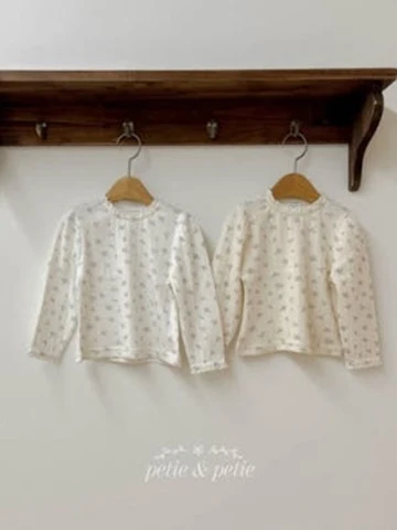 Flower Lace Tee Flower Lace Tee