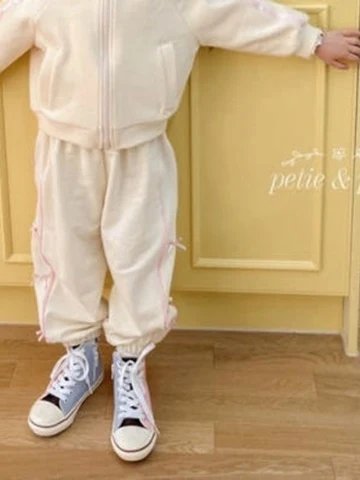 Line Ribbon Jogger Pants Line Ribbon Jogger Pants