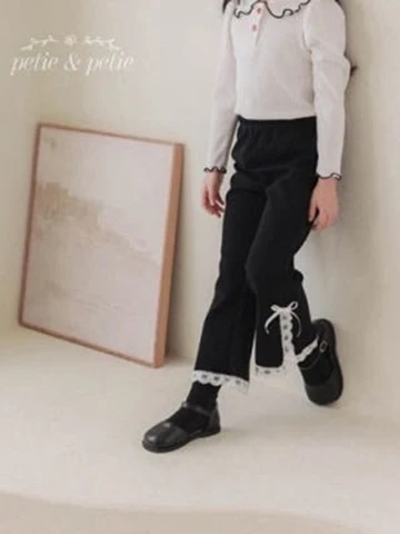 Petit Lace Bootscut Pants Petit Lace Bootscut Pants