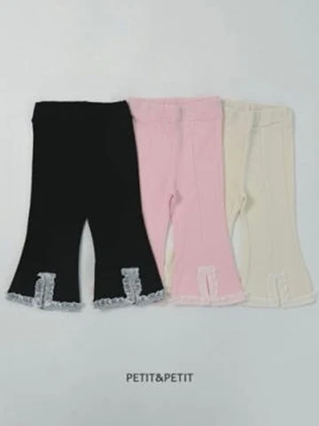 Slit Lace Pants Slit Lace Pants