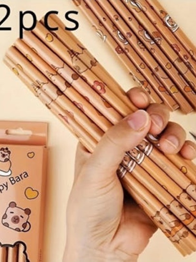 Capybara Pencil Set Capybara Pencil Set