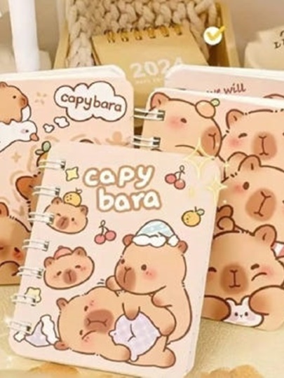 Capybara Spring Note Capybara Spring Note