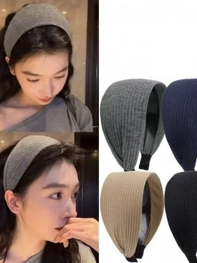Bandana Ribbed Headband Bandana Ribbed Headband