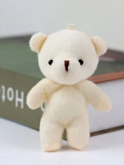 Cute Teddy Bear Keyring